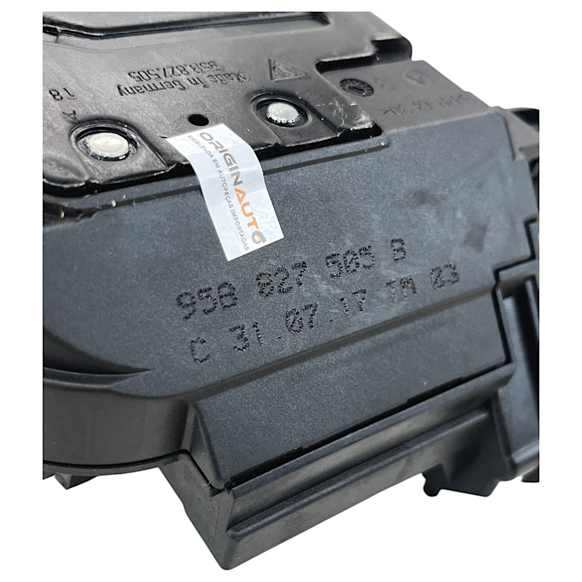 Fechadura Trava Porsche Macan 2016 2017 2018 Tampa Traseira