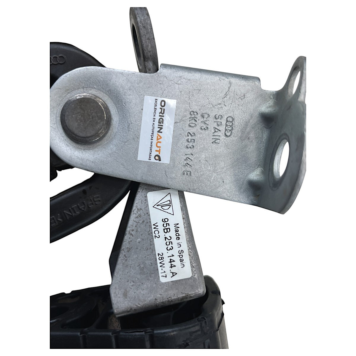 Kit Coxim Suporte Escape Porsche Macan 2.0 252cv 2017 2018