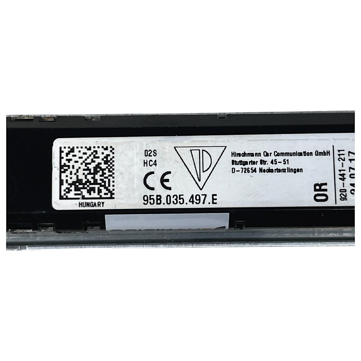 Antena Keyless Amplificada Porsche Macan 2016 2017 2018