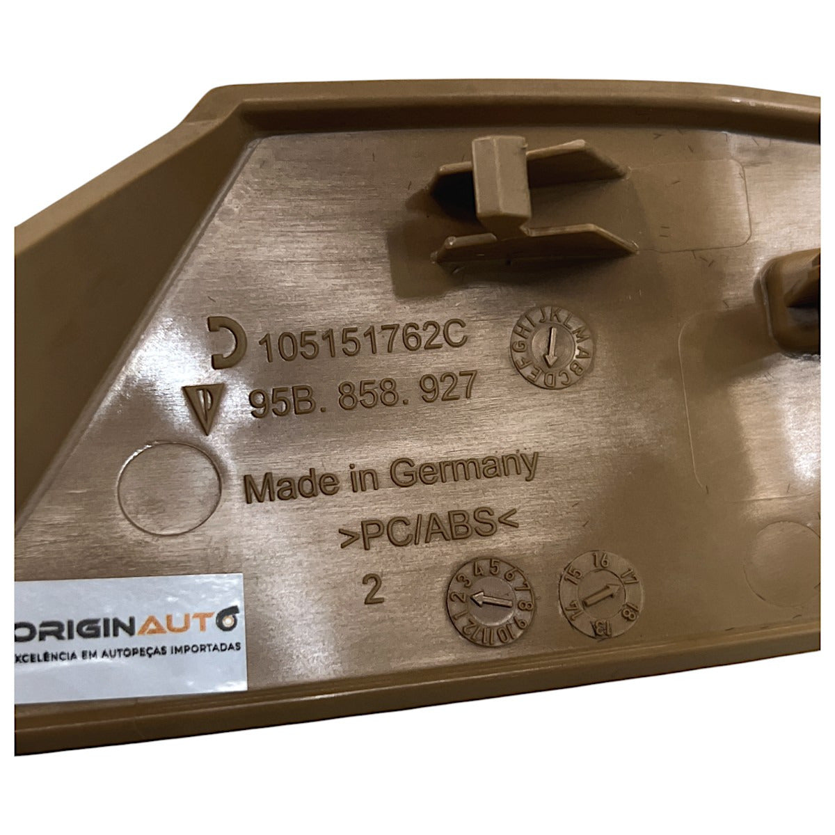 Moldura Acabamento Capa Painel Porsche Macan 2016 2017 2018