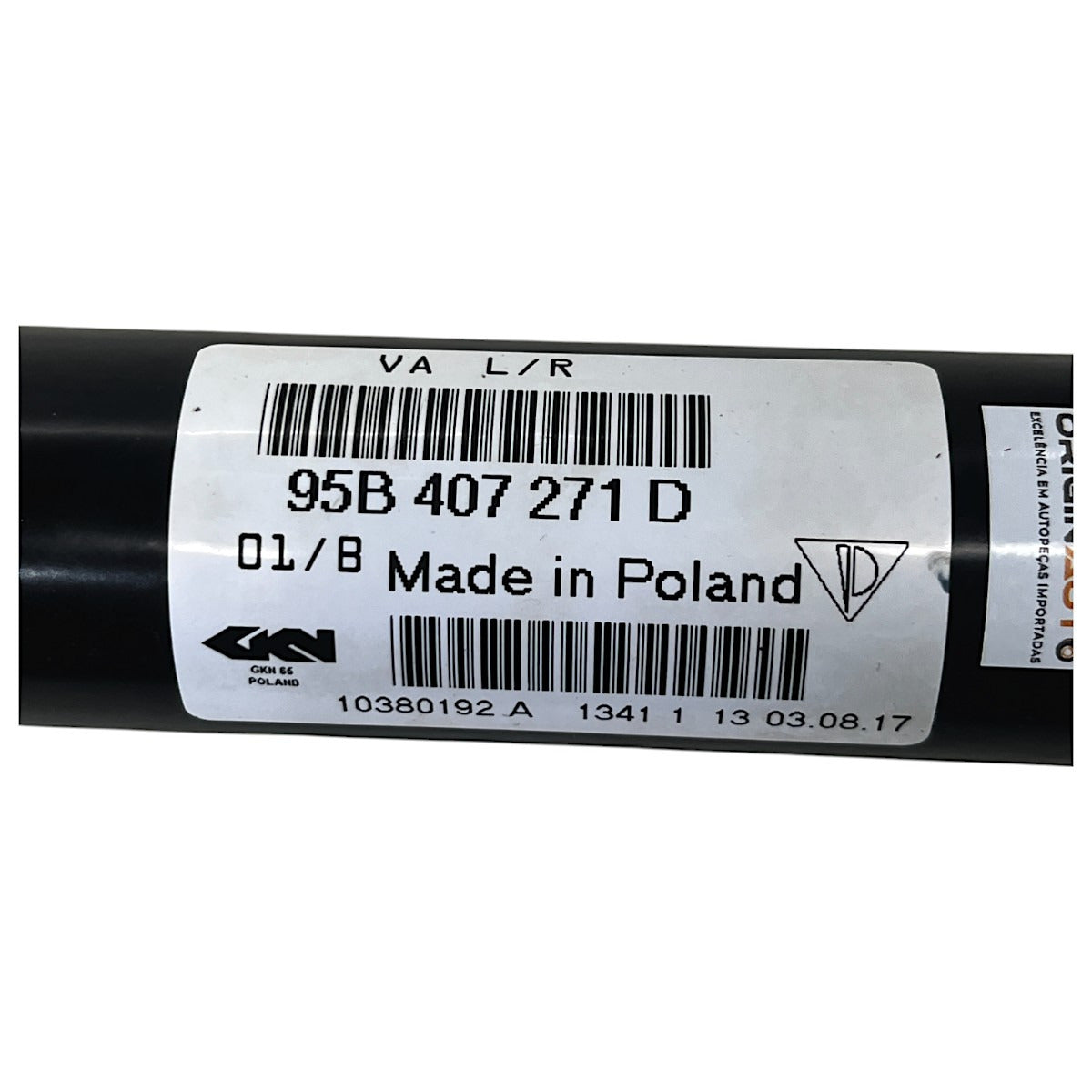 Semi Eixo Porsche Macan 2.0 252cv 2016 2017 2018 Dianteiro