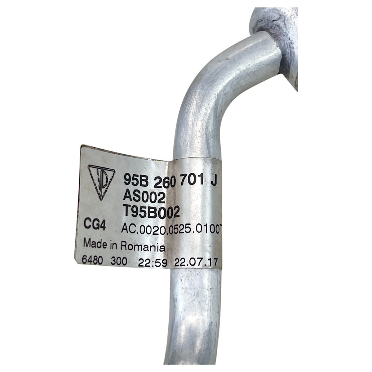 Mangueira Ar Condicionado Compressor Porsche Macan 2017 2018