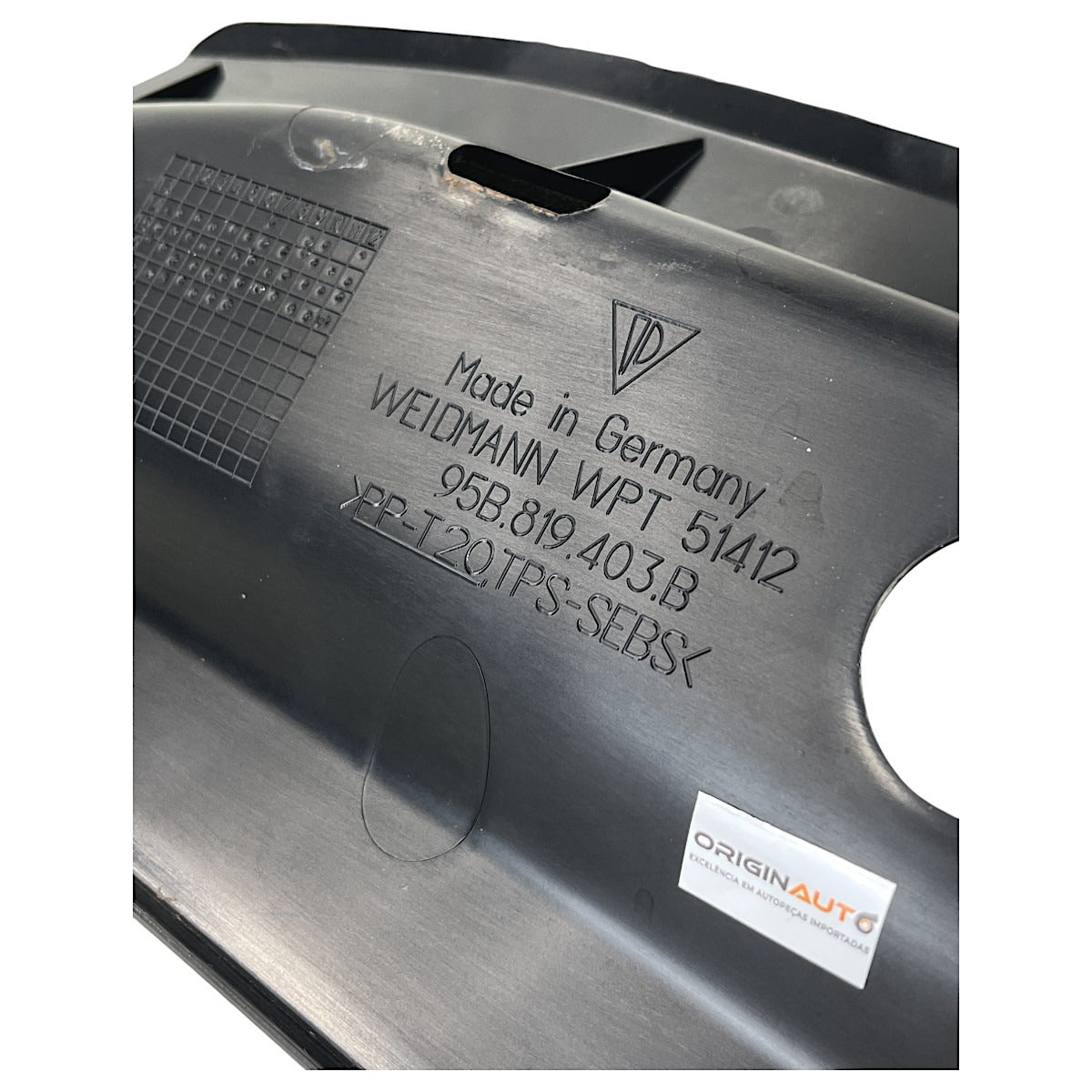 Grade Parabrisa Calha Porsche Macan 2016 2017 2018 Churrasqueira