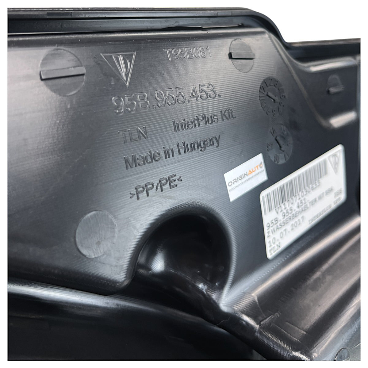 Reservatório Água Parabrisa Porsche Macan 2016 2017 2018