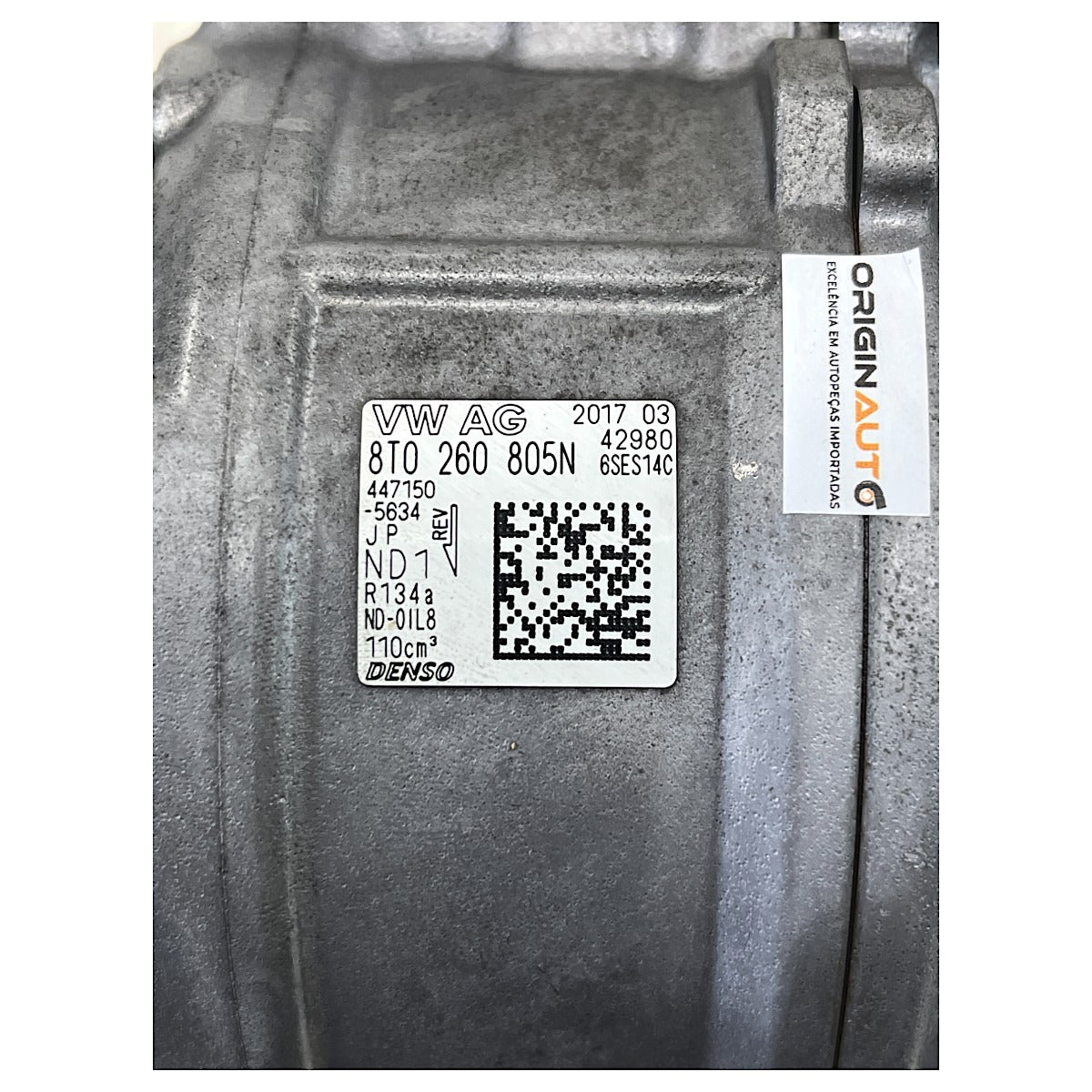 Compressor Ar Condicionado Porsche Macan 2.0 252cv 2017 2018