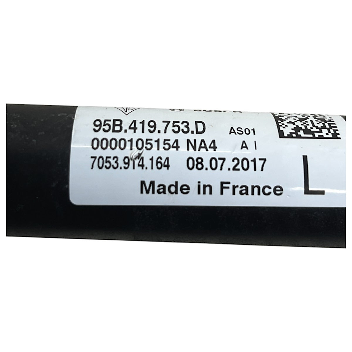 Eixo Coluna Direção Porsche Macan 2016 2017 2018 95B419753D