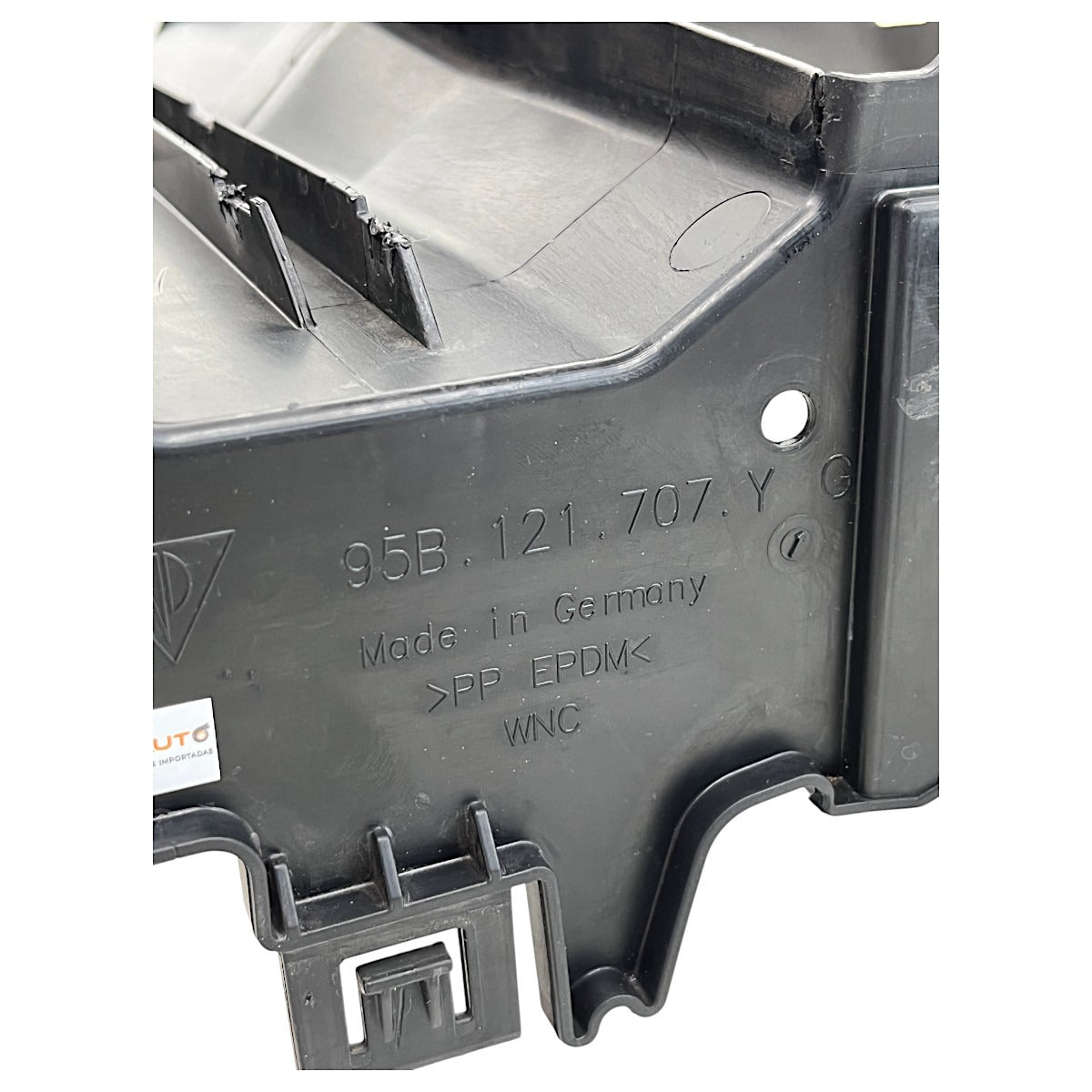 Duto Ar Parachoque Porsche Macan 2016 2017 2018 Dianteiro