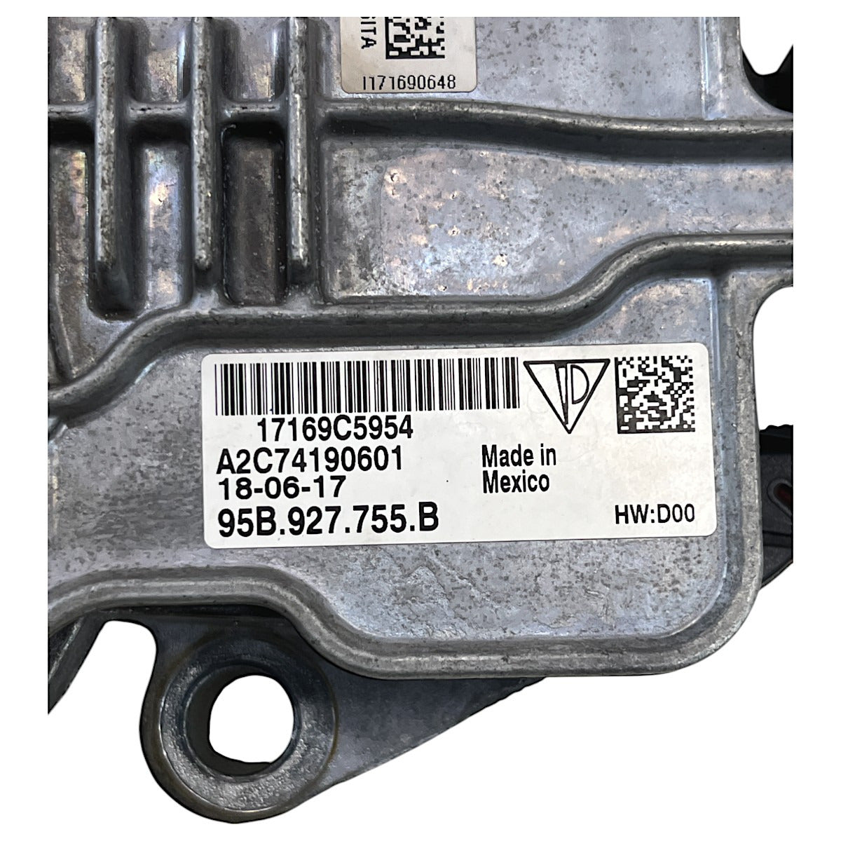 Motor Caixa Transferência Tração Porsche Macan 2.0 2017 2018