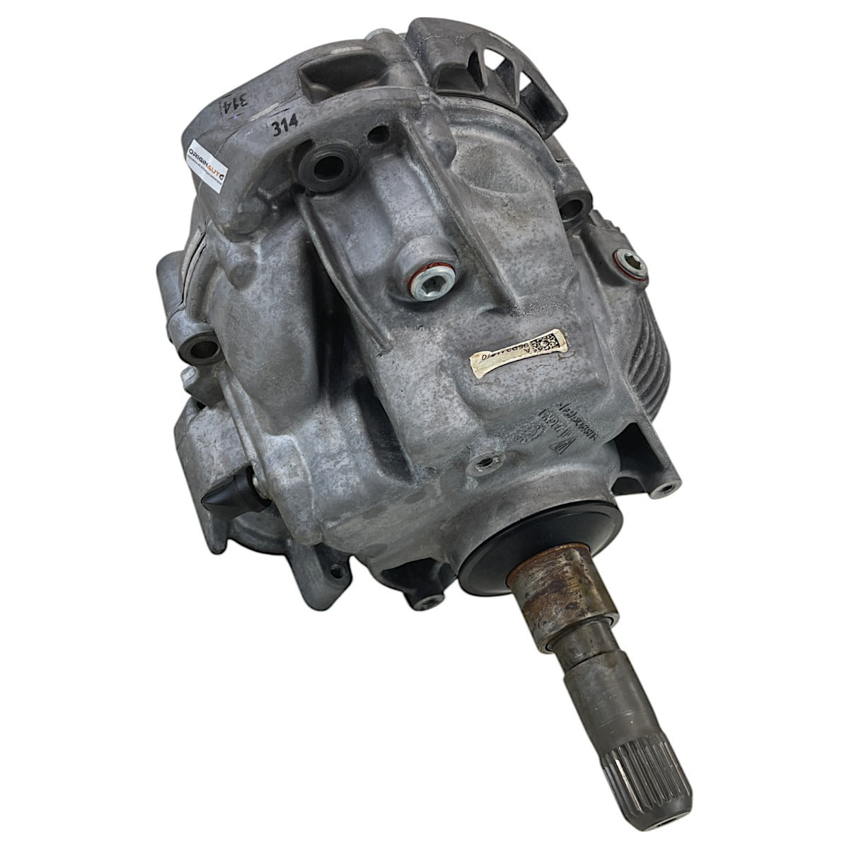 Caixa Tração Transferência Porsche Macan 2.0 252cv 2017 2018