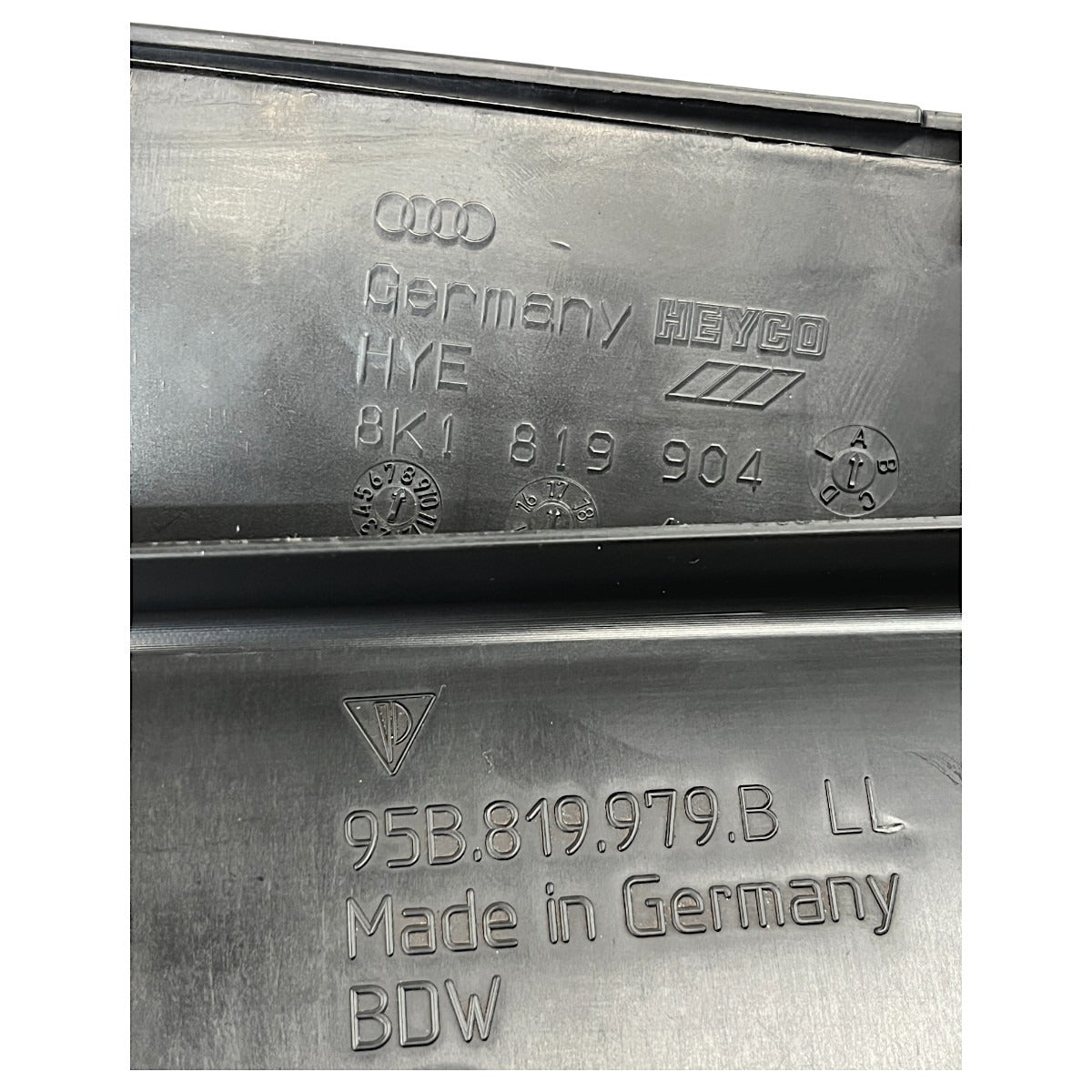 Duto Ar Parabrisa Chuva Porsche Macan 2.0 252cv 2018