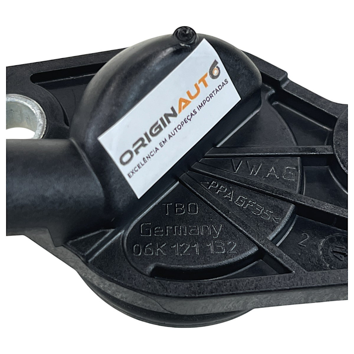 Flange Bomba Cabeçote Porsche Macan 2.0 252cv 2018 06K121132