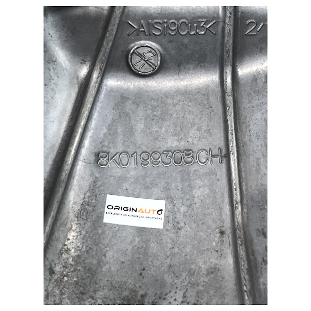 Coxim Motor Porsche Macan 2.0 252cv 2014 a 2018 Direito