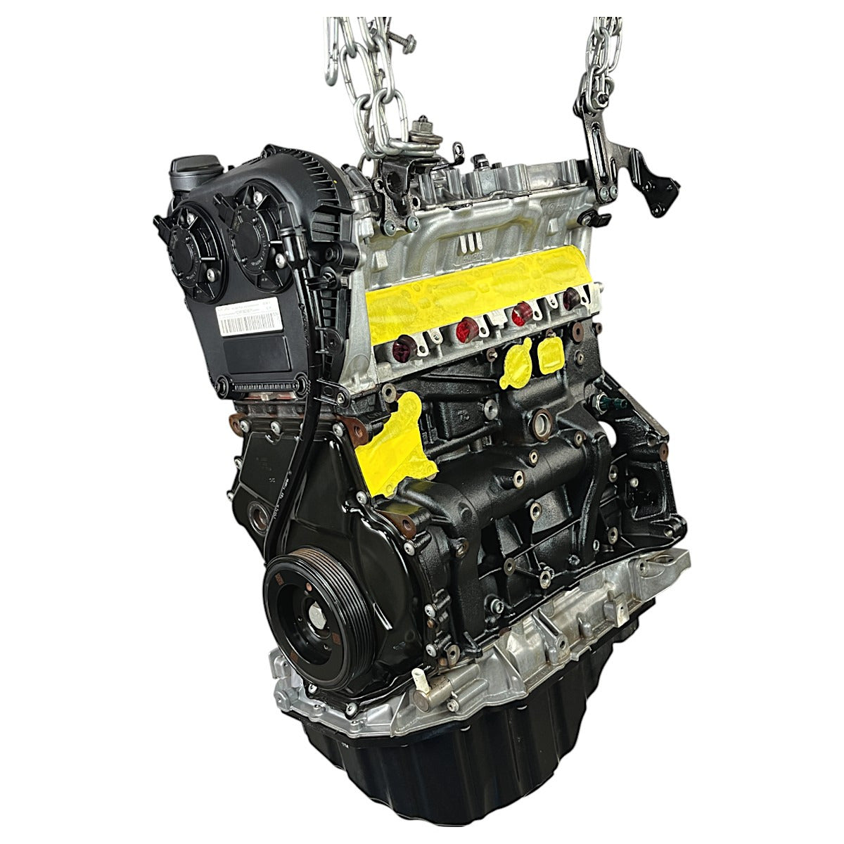 マカン　2/4 Motor Parcial Porsche Macan 2.0 252cv 2014 a 2018 EA888 CYP