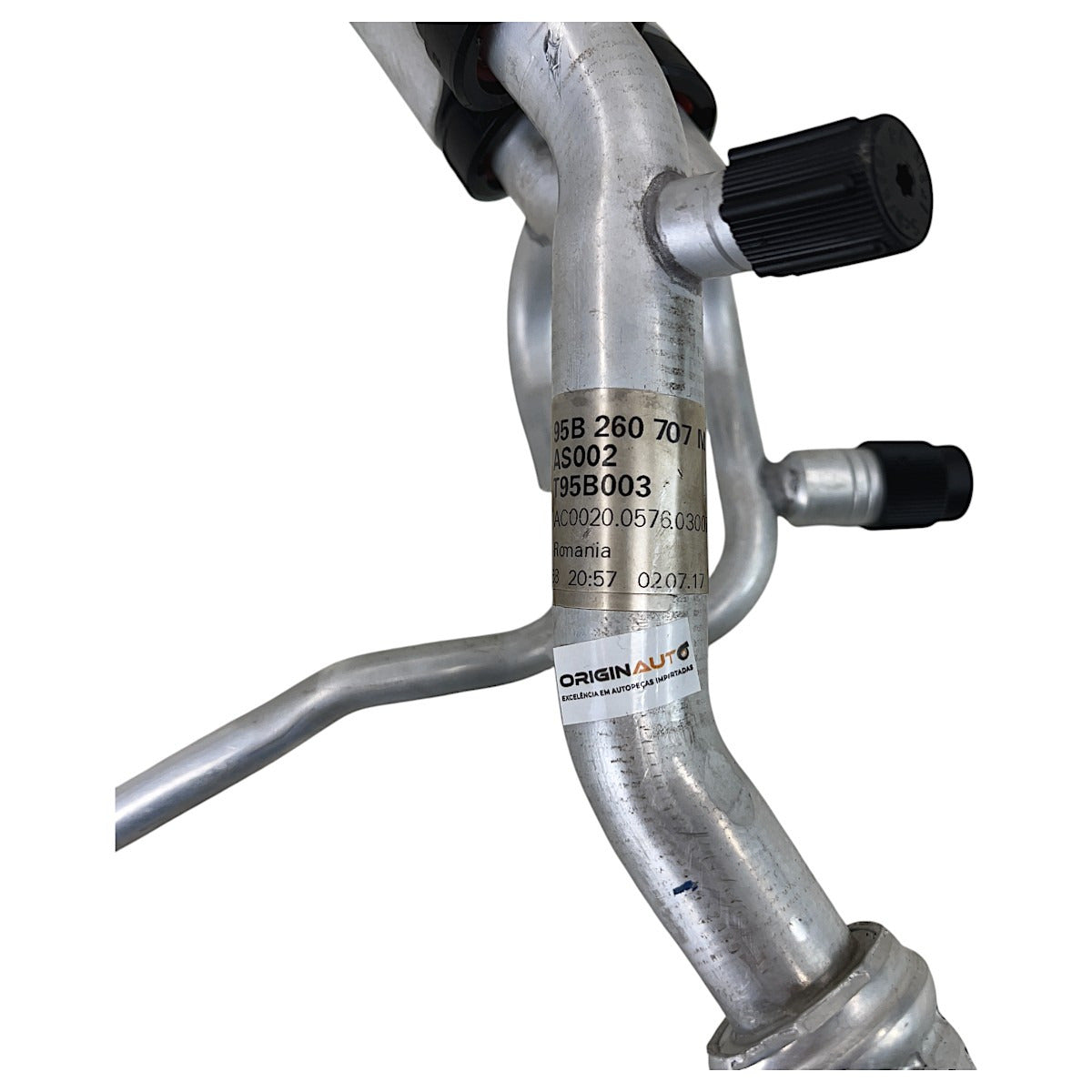 Mangueira Ar Condicionado Porsche Macan 2017 2018 Compressor