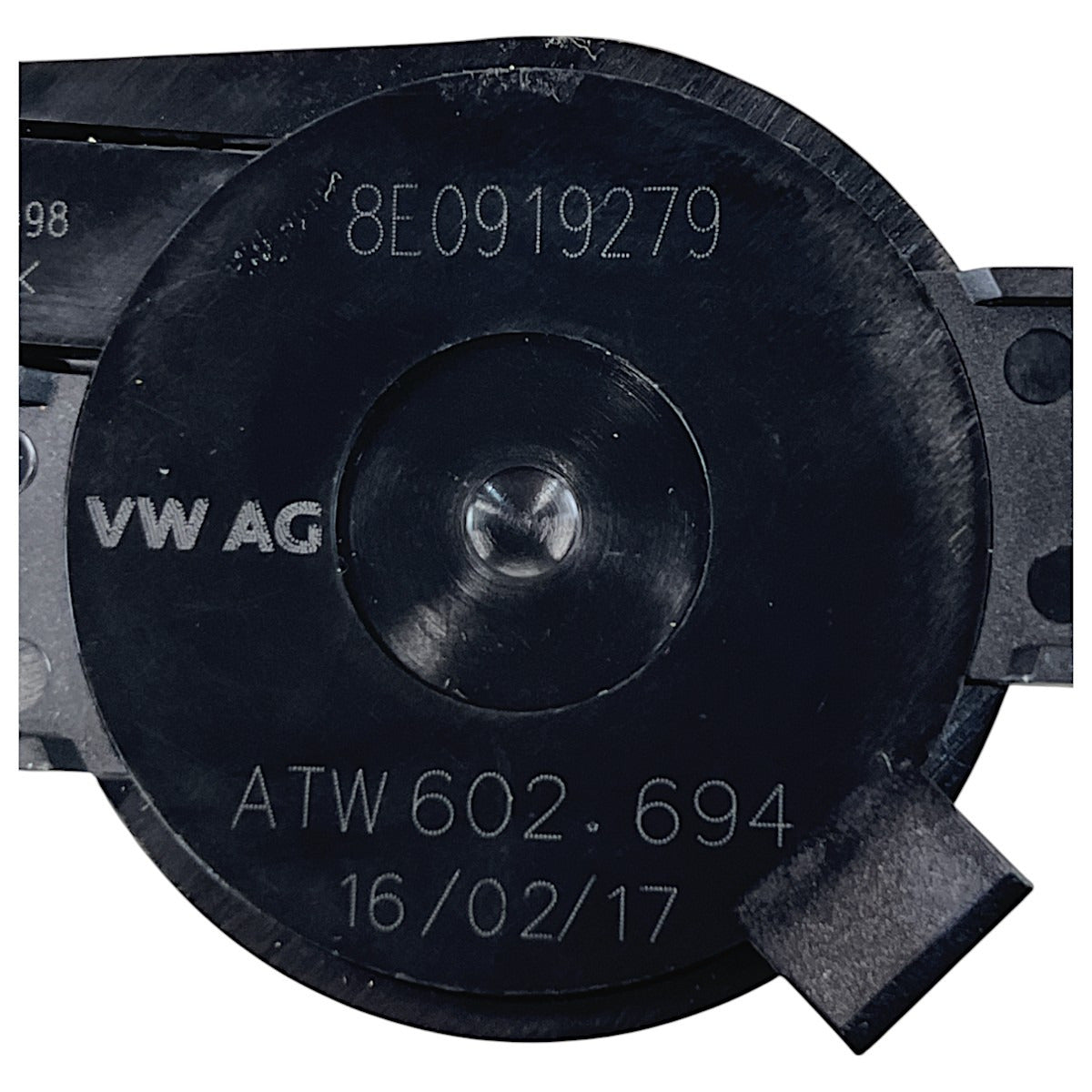 Sirene Alarme Estacionamento Porsche Macan 2.0 252cv 2018