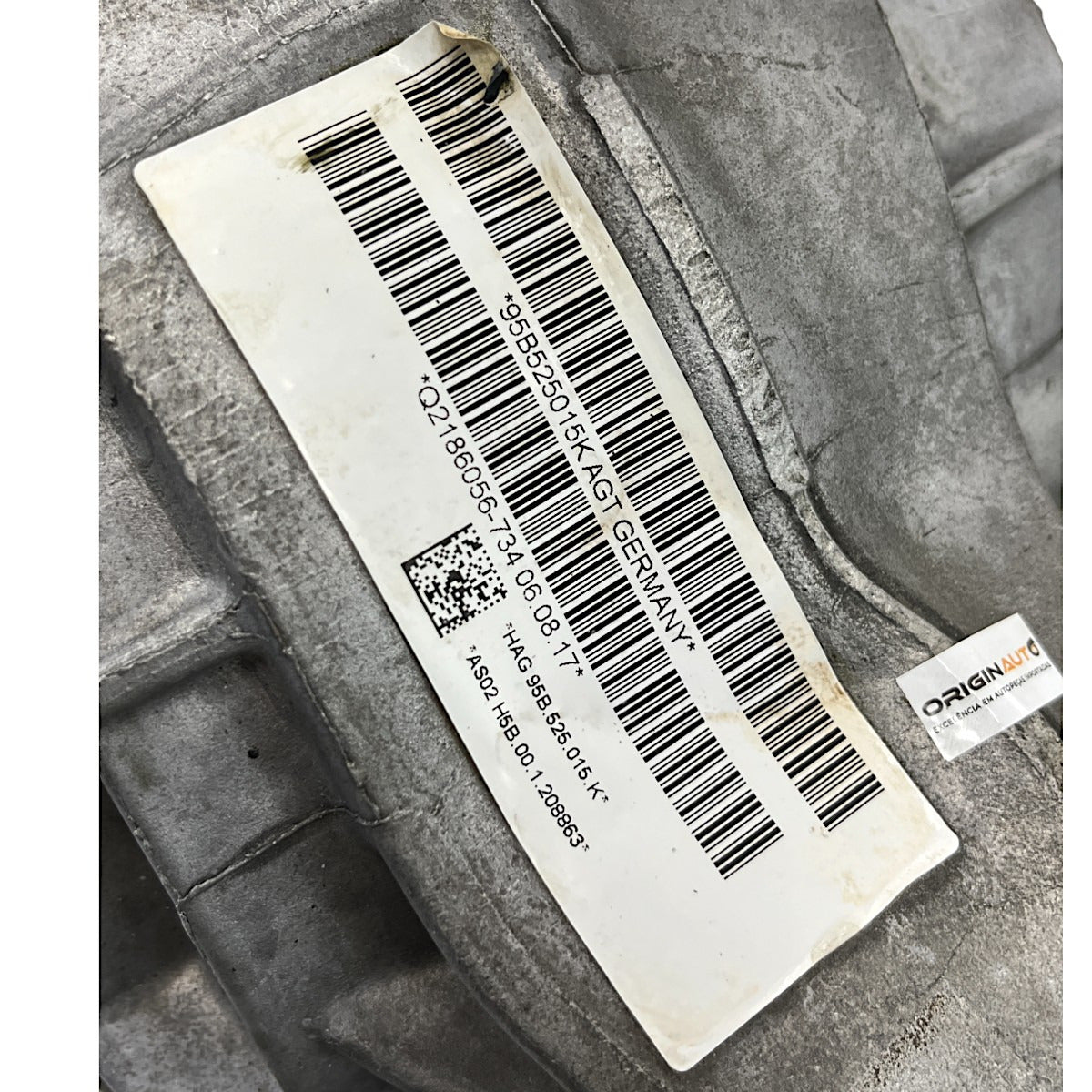 Diferencial Porsche Macan 2.0 252cv 2014 a 2018 Traseiro