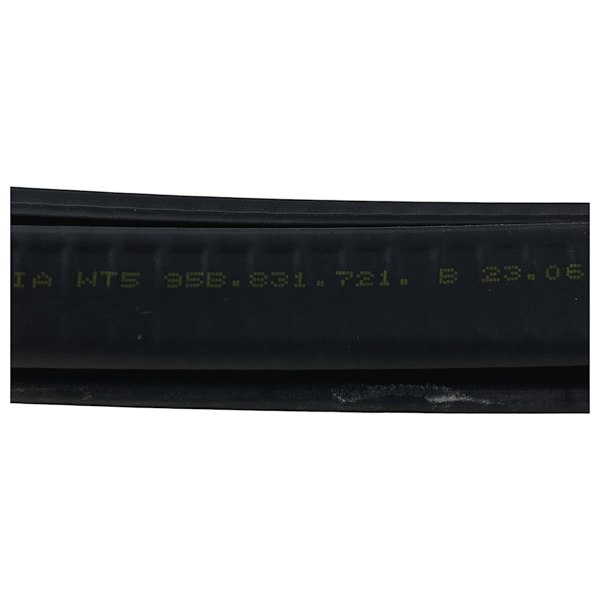 Borracha Carroceria Porsche Macan 2018 Dianteira Esquerda