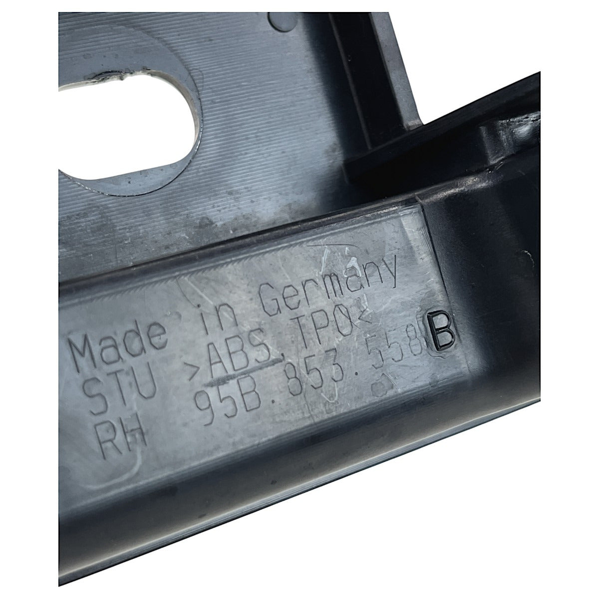 Guia Trava Spoiler Porsche Macan 2017 2018 Lateral Direita