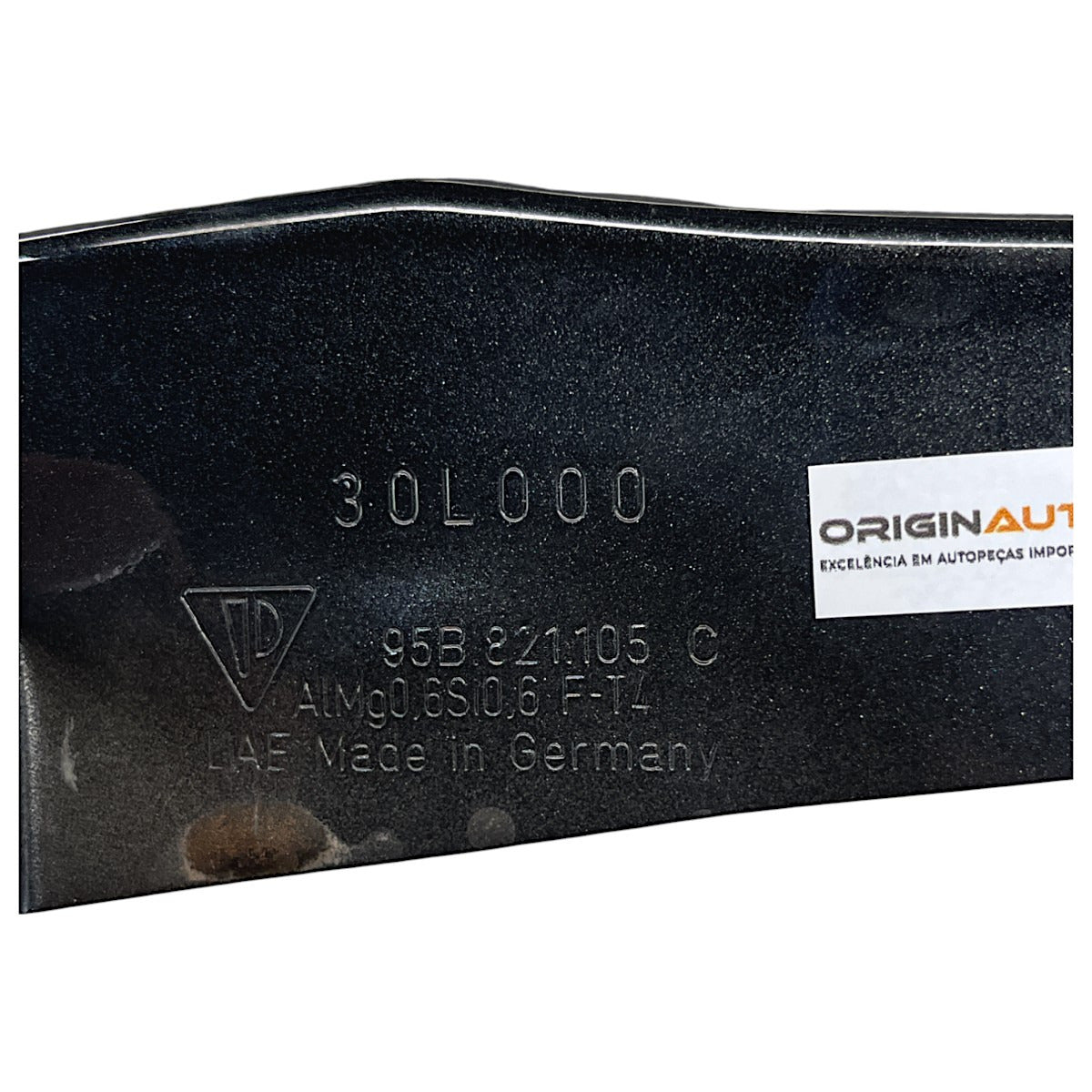 Paralama Porsche Macan 2016 2017 2018 Esquerdo 95B821105C