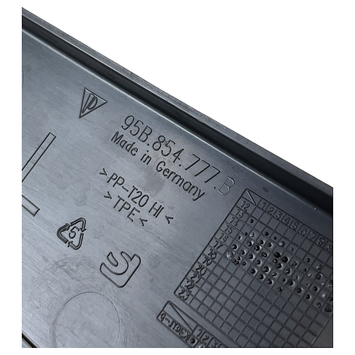 Acabamento Paralama Porsche Macan 2016 2017 2018 Esquerdo