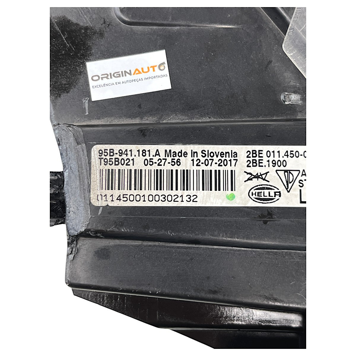 Farol Milha Pisca Porsche Macan 2016 2017 2018 Esquerdo