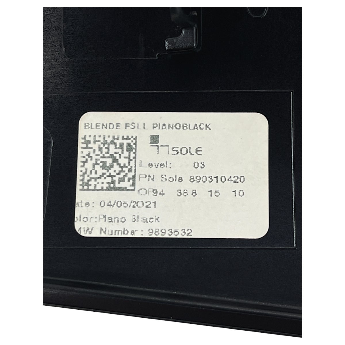 Acabamento Painel Instrumentos Mini Cooper S 2021 2022 2023