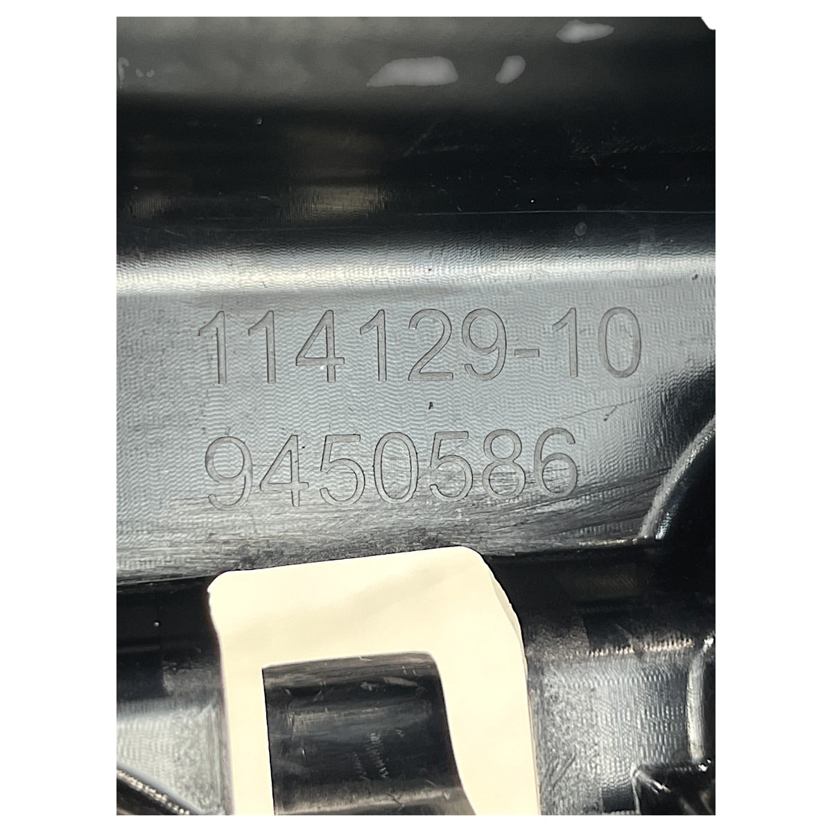 Guia Trava Parachoque Mini Cooper S 2021 2023 Traseiro Direito