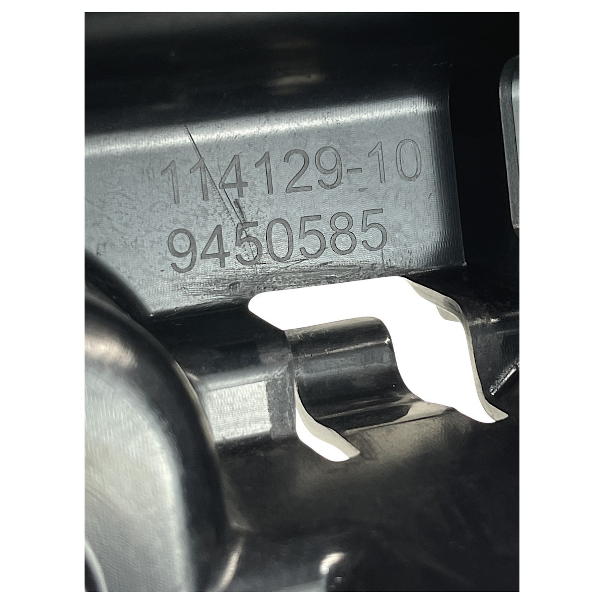 Guia Trava Parachoque Mini Cooper S 2021 2023 Traseiro Esq