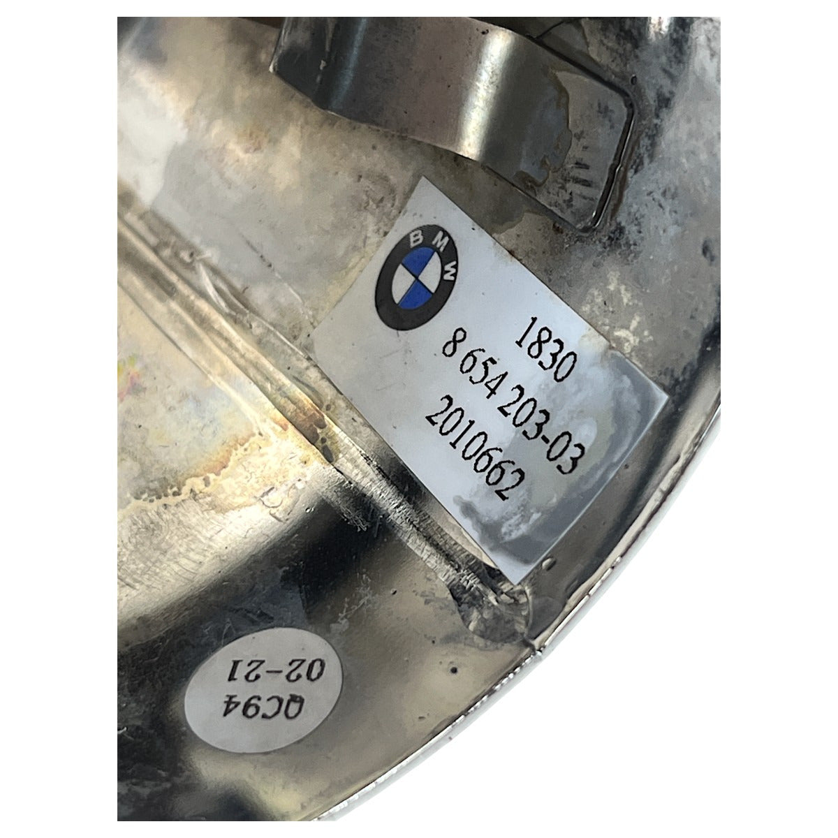 Ponteira Escape Cromada Mini Cooper S 2021 2022 2023 Par