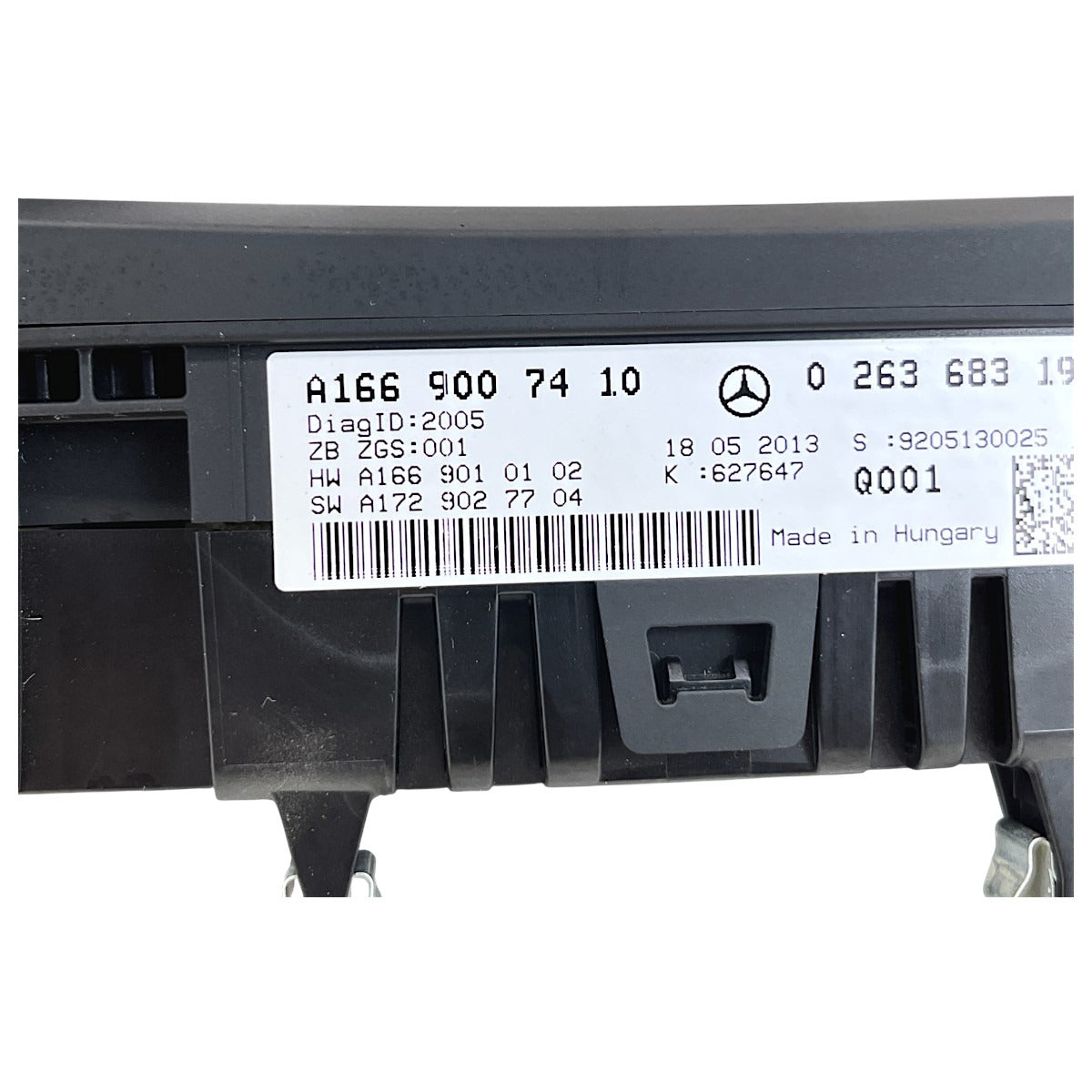 Painel Instrumentos Mercedes GL 350 ML 2014 2015 2016