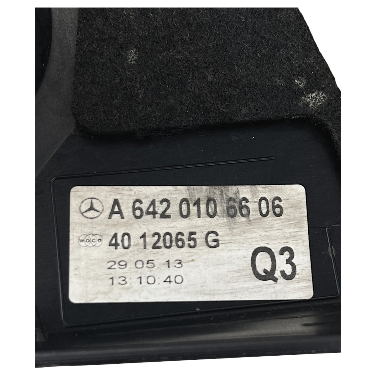 Tampa Cobertura Motor Mercedes GL ML 350 3.0 V6 2013 2014
