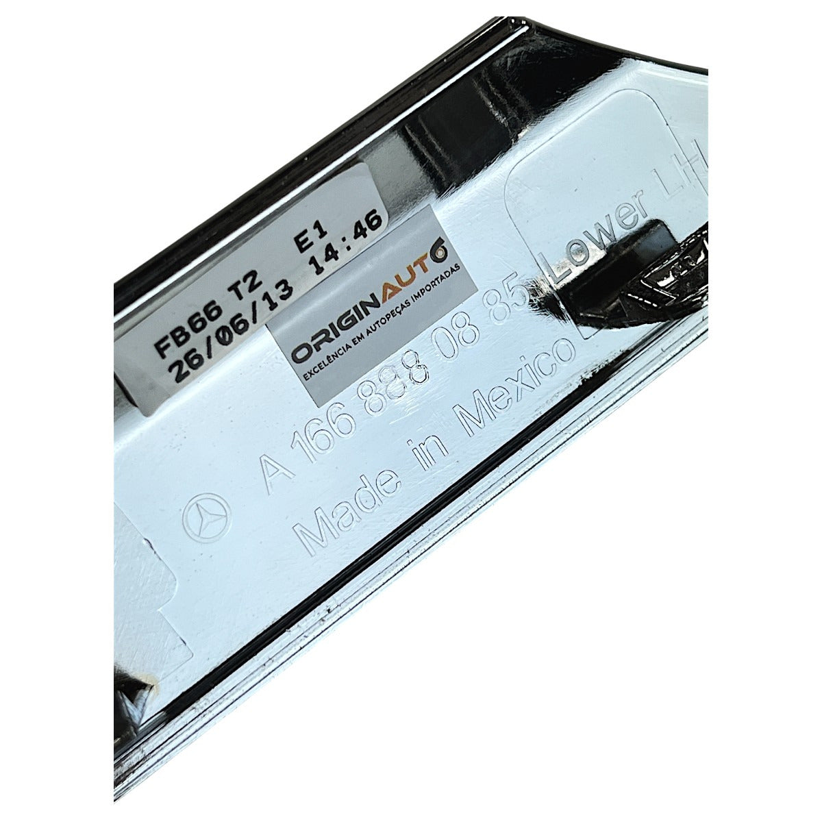 Friso Grade Inferior Mercedes GL 350 2014 Dianteiro Esquerdo