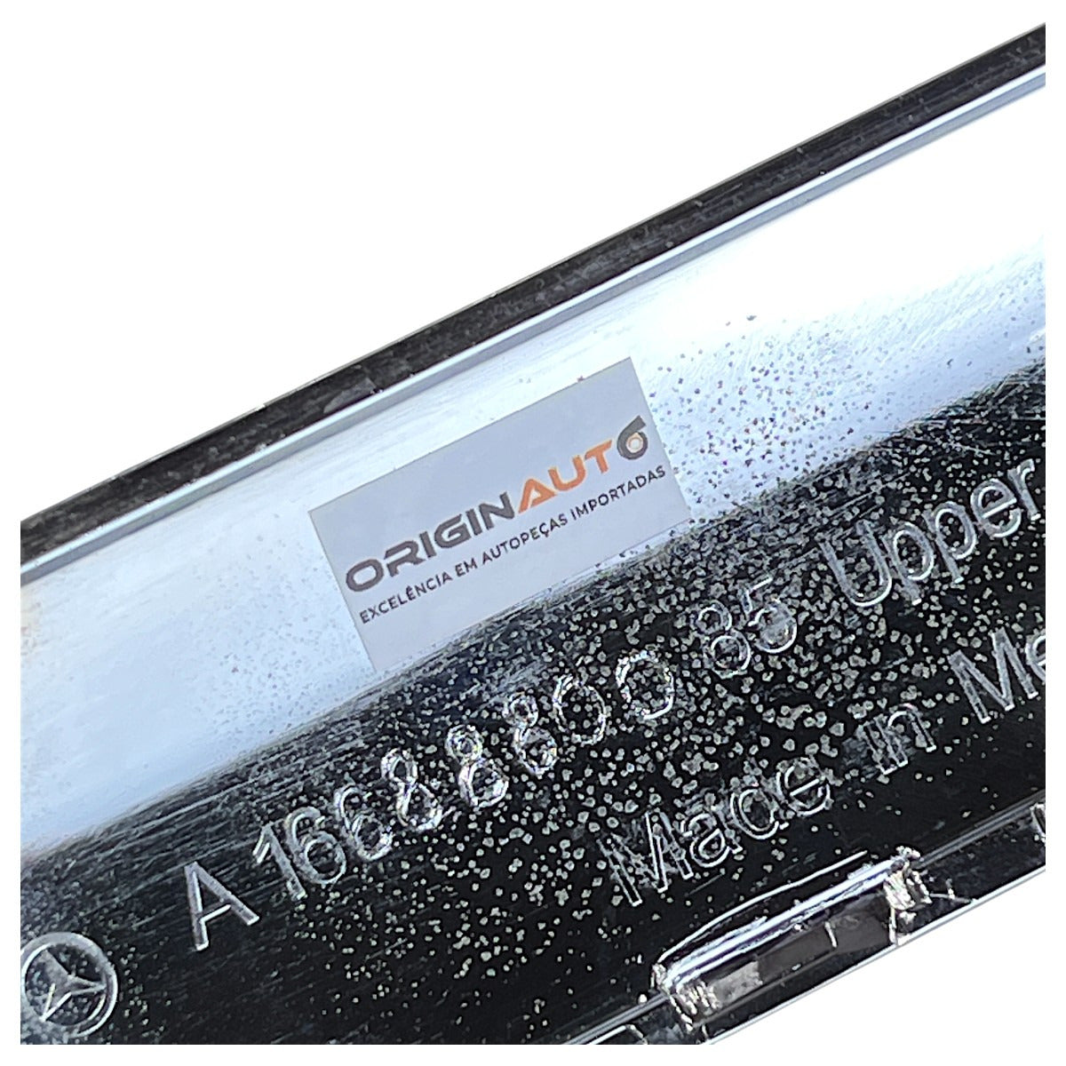 Friso Grade Superior Mercedes GL 350 2014 Dianteiro Esquerdo