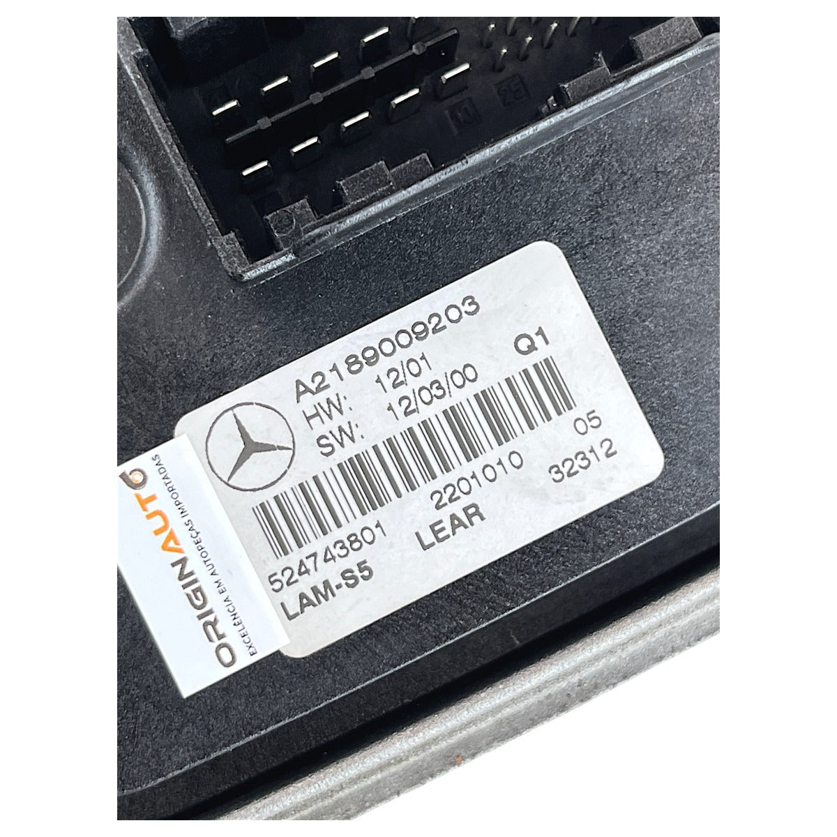 Reator Modulo Farol Xenon Mercedes GL 350 2014 2015 2016