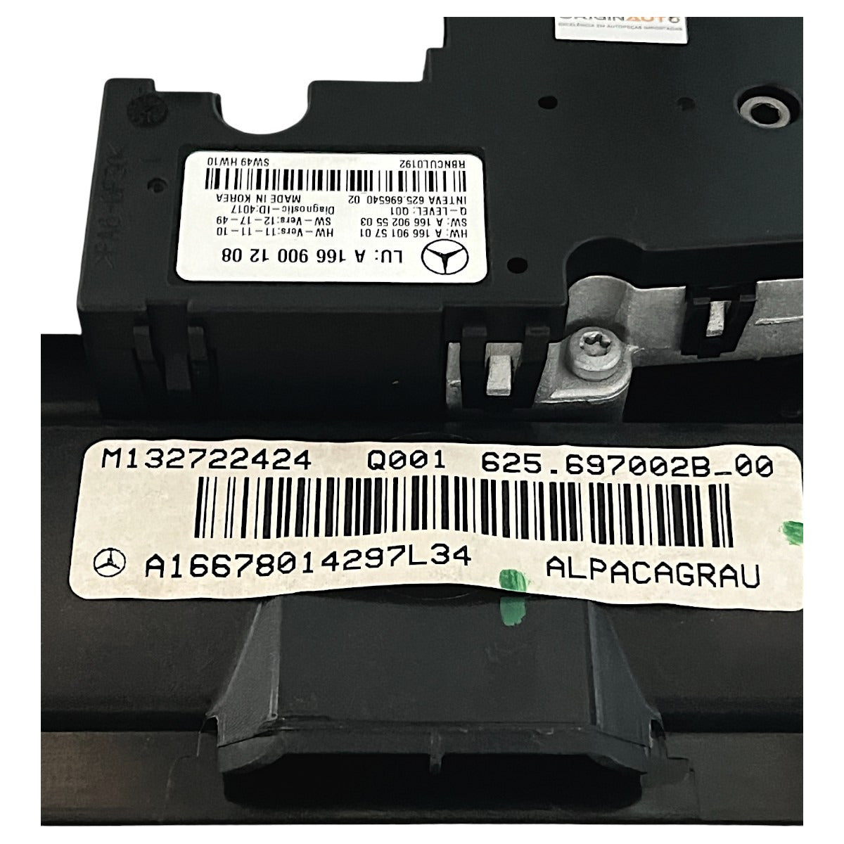 Teto Solar Mercedes GL ML 350 2013 2014 2015 2016