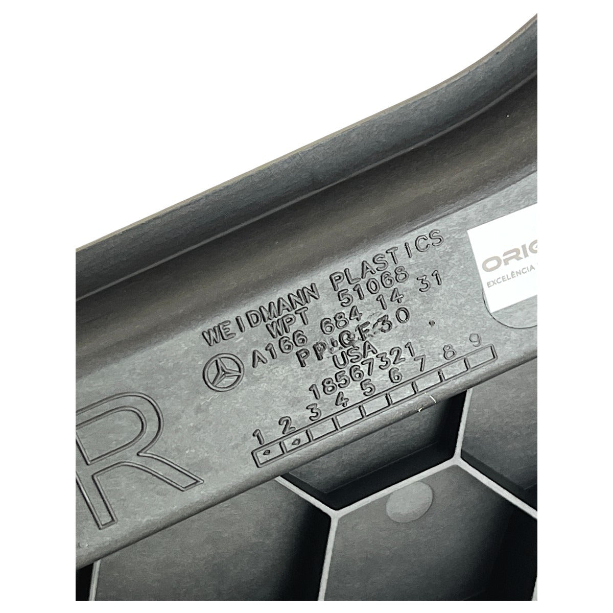 Conjunto Acabamento Porta Mala Mercedes GL 350 2014 2015