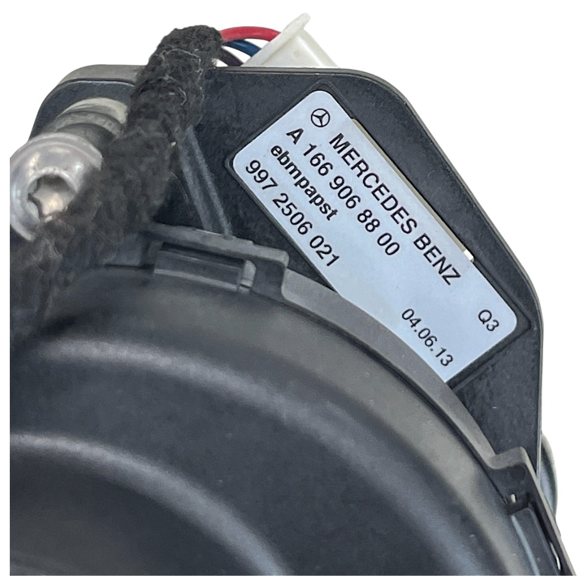 Ventoinha Módulo Injeção Mercedes GL GLE 350 400 2014 2015