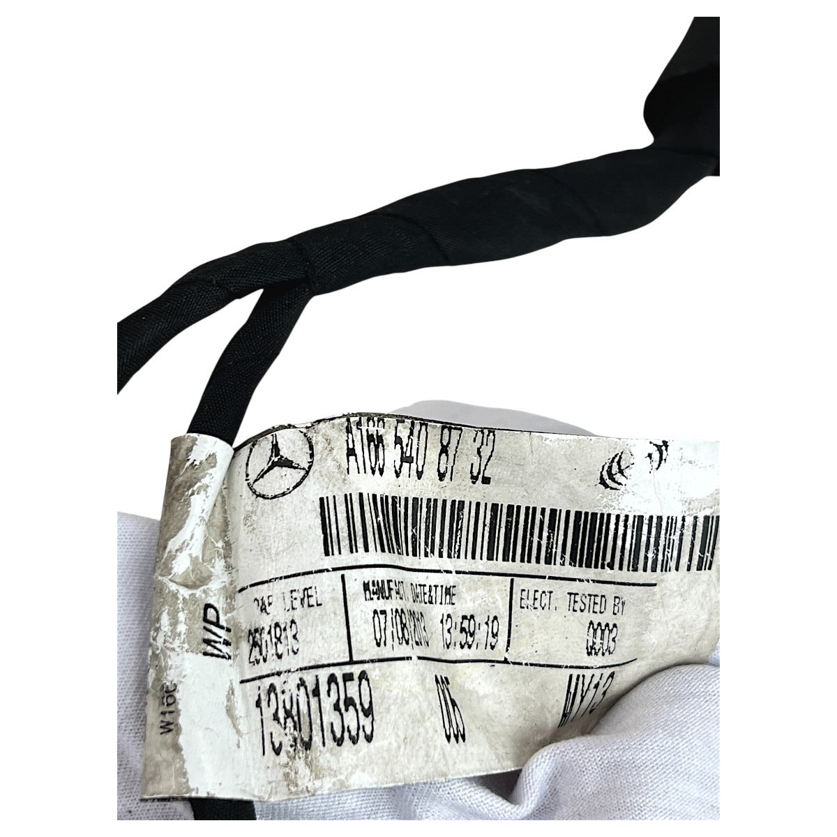 Chicote Sensor Estacionamento Mercedes GL 350 2014 Dianteiro