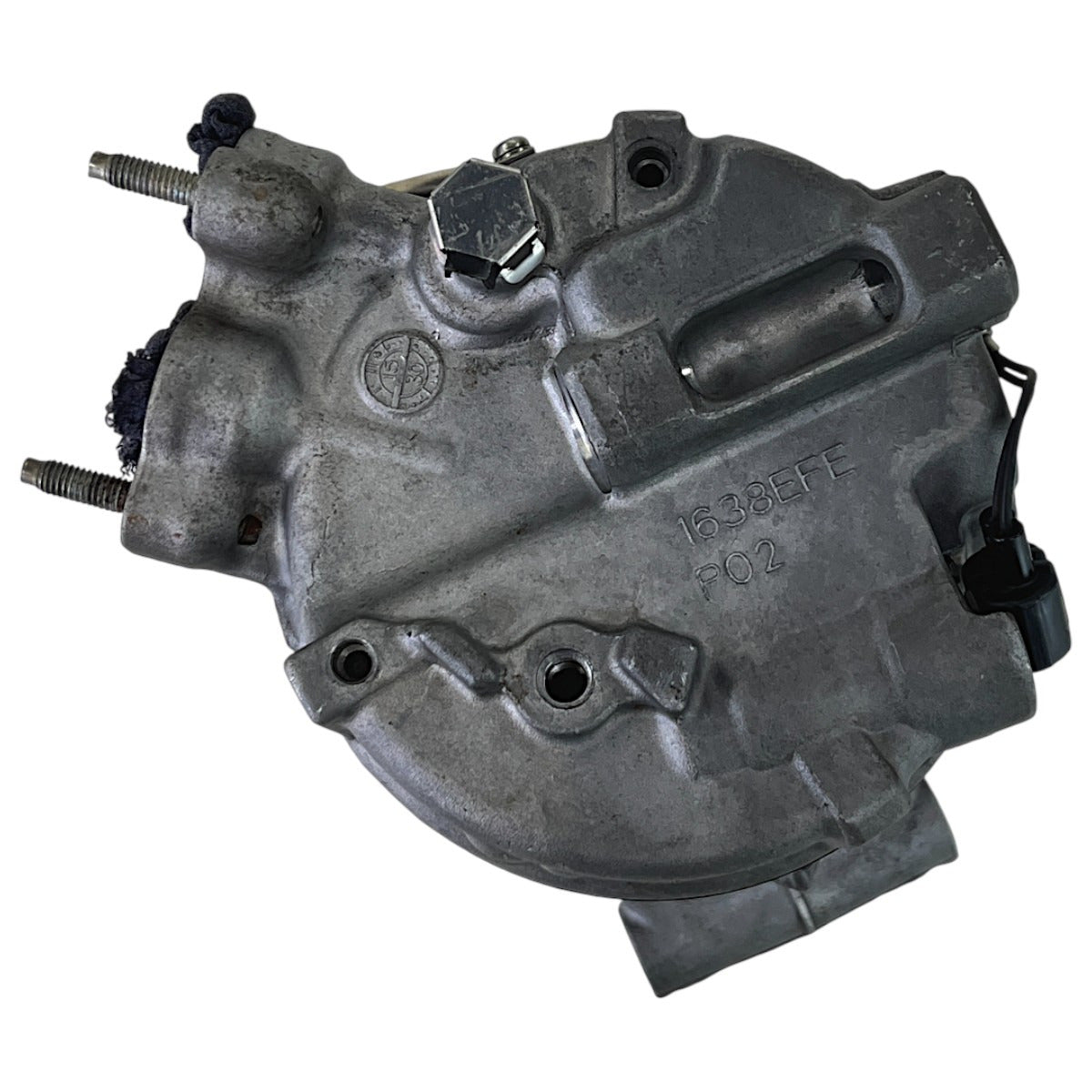 Compressor Ar Condicionado Range Rover 4.4 V8 Diesel 2016