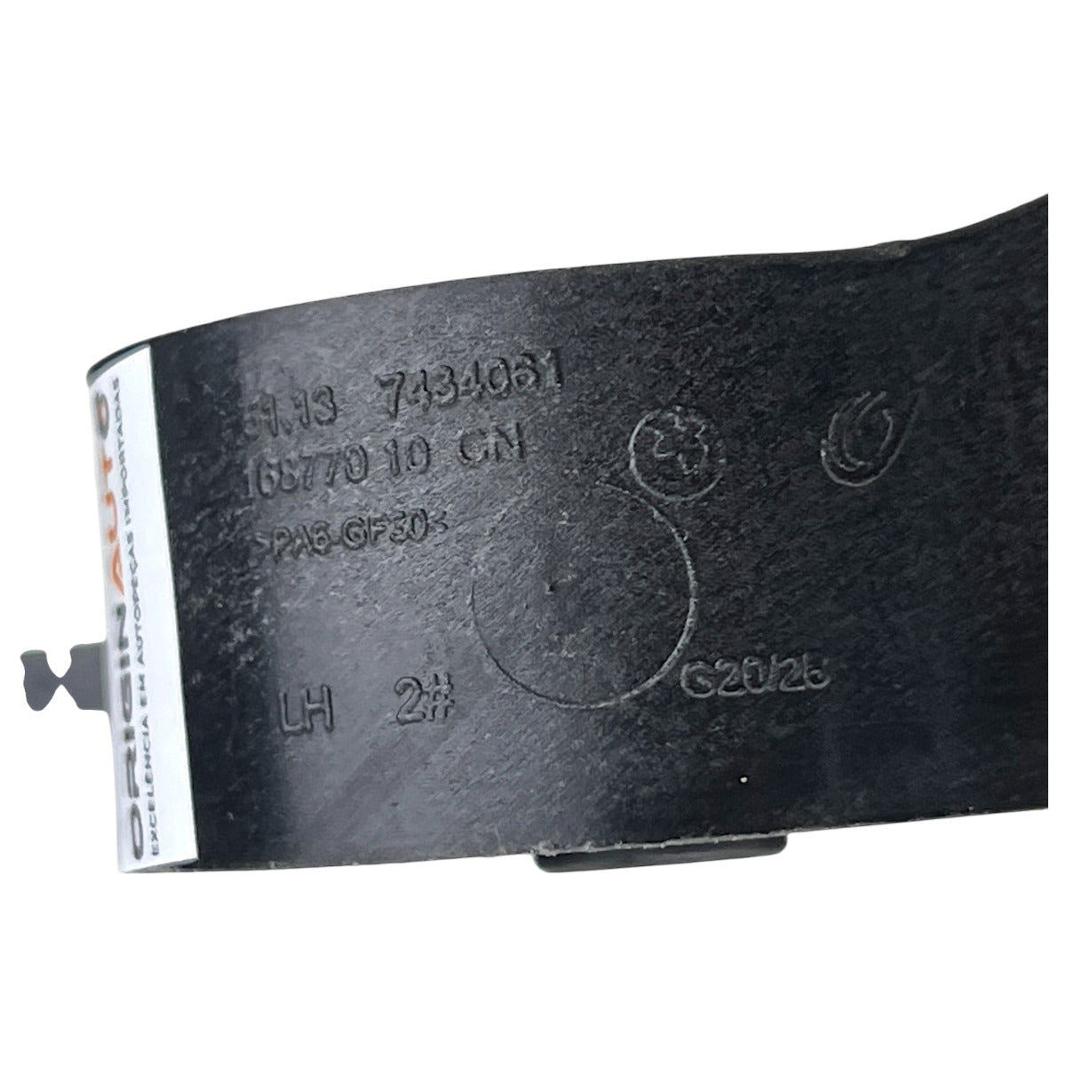 Suporte Grade Parachoque BMW 320i 2020 2021 2022 Esquerdo