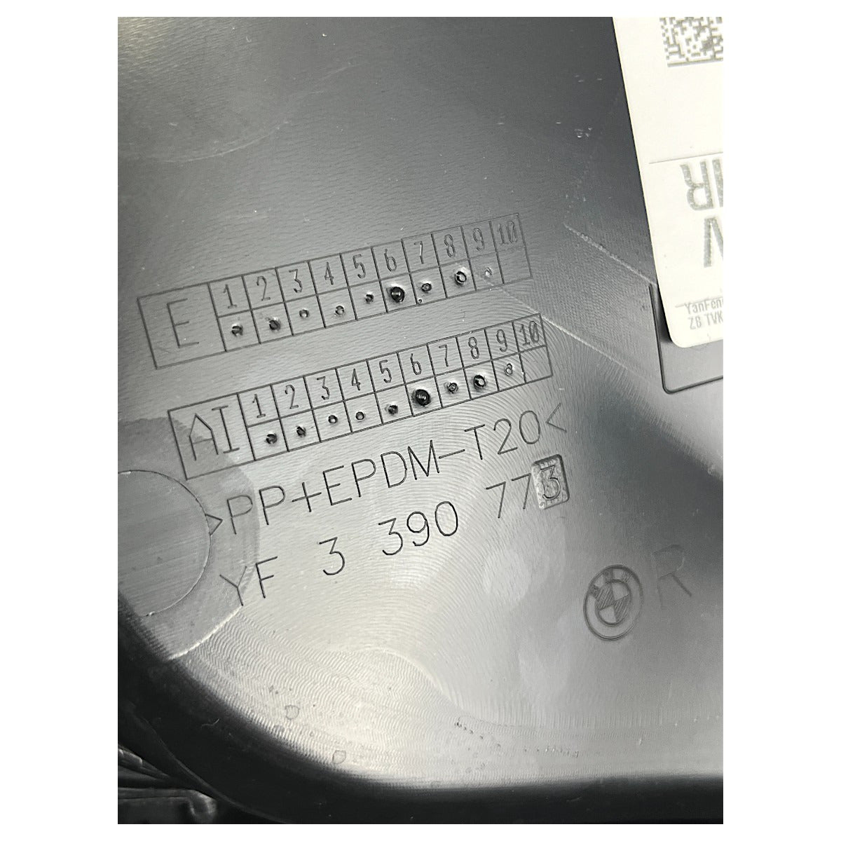 Forro Porta BMW 320i MSport 2020 2021 2022 Traseiro Direito