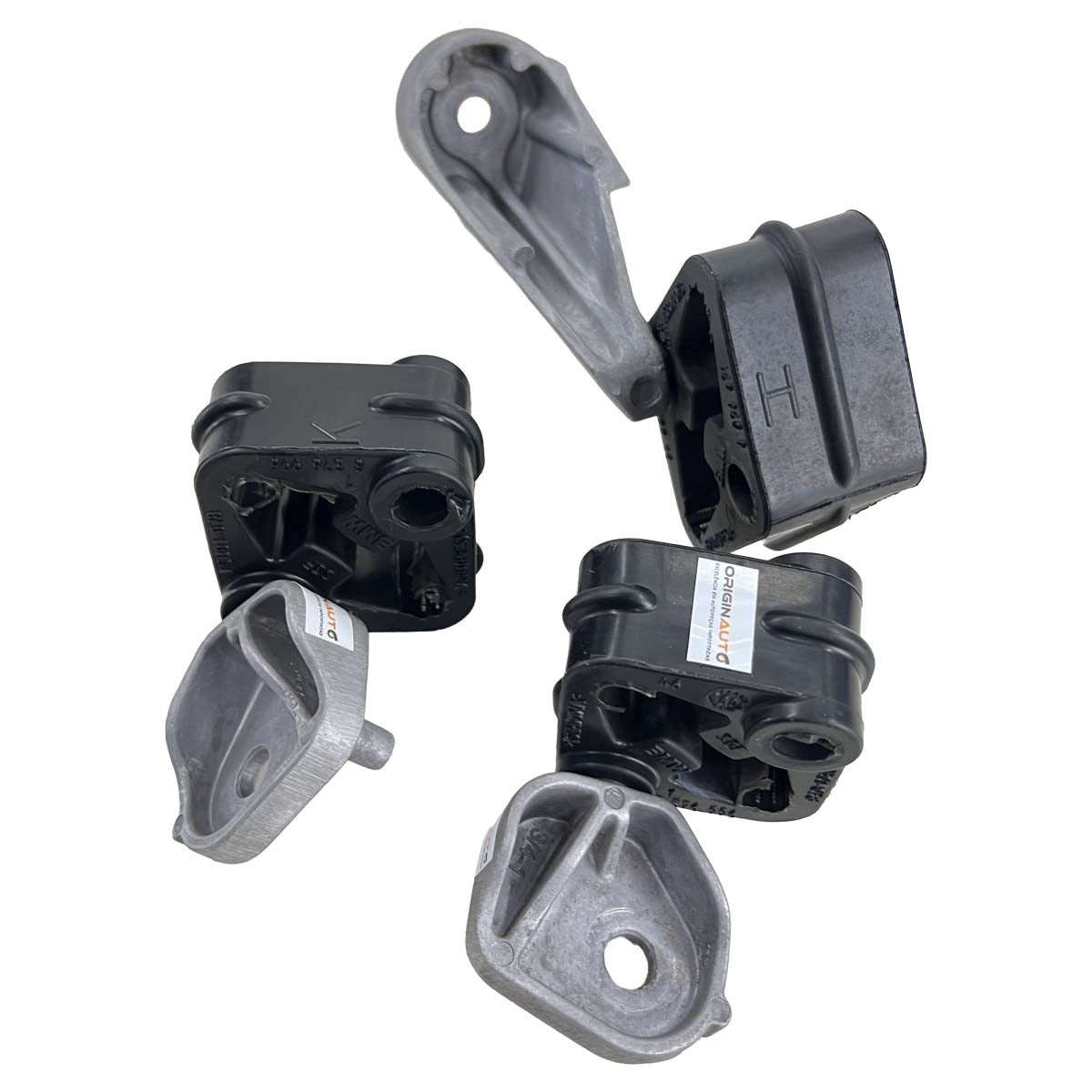 Coxim Suporte Escape BMW 320i M B42 184cv 2021 2022 Jogo