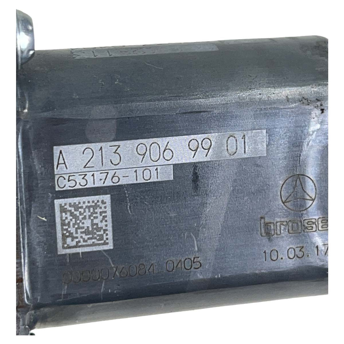 Motor Vidro Mercedes C180 2016 2017 2018 Dianteiro Esquerdo