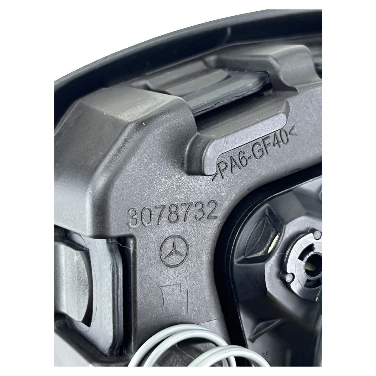 Bolsa Airbag Mercedes C180 2015 2016 2017 2018 Capa Volante