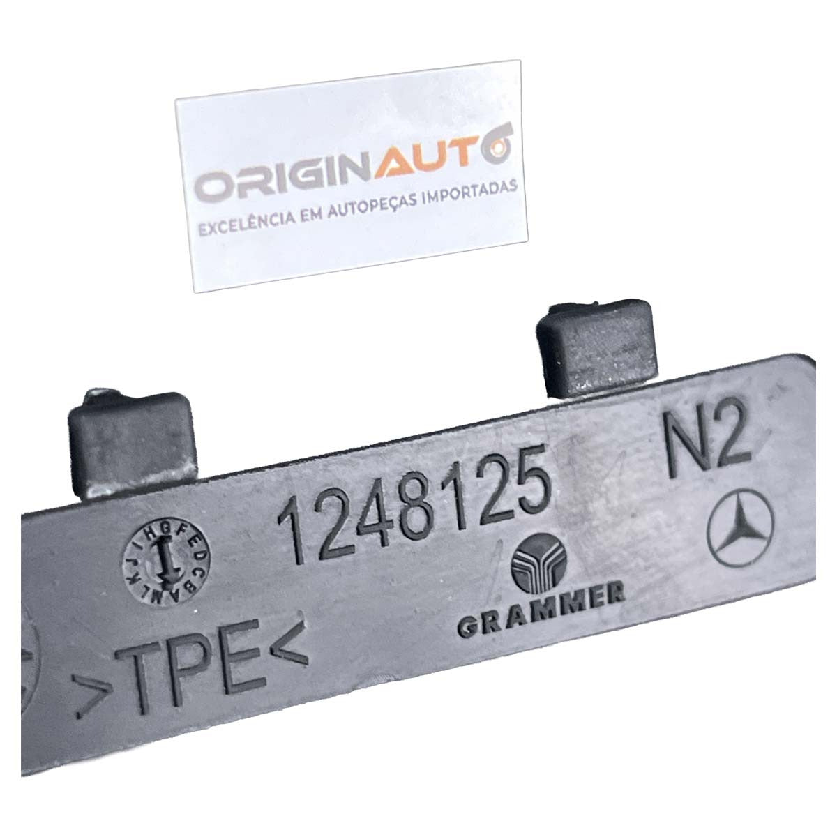 Tapete Console Mercedes C180 C200 2016 2017 2018 Traseiro