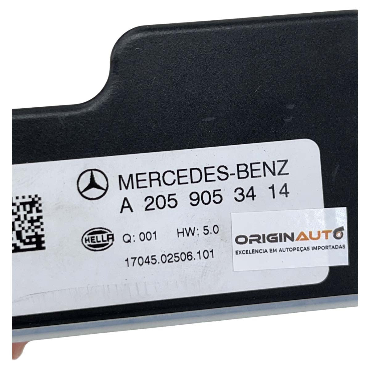 Bateria Auxiliar Mercedes C180 C200 C43 2015 2016 2017 2018