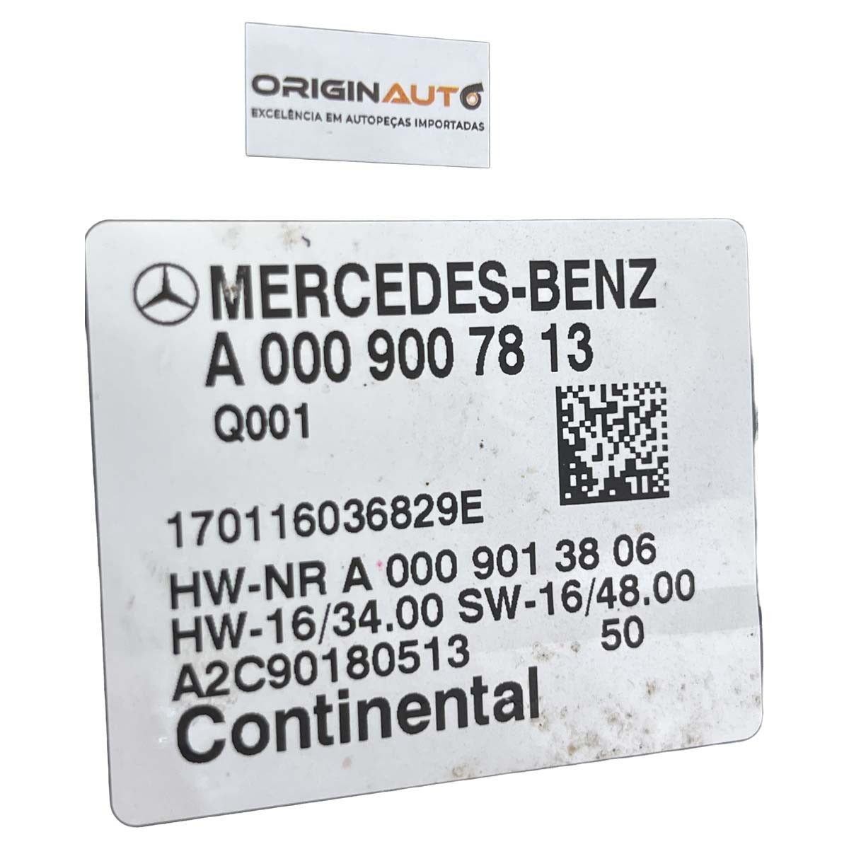 Módulo Bomba Combustível Mercedes C180 1.6 2015 2016 2017 18