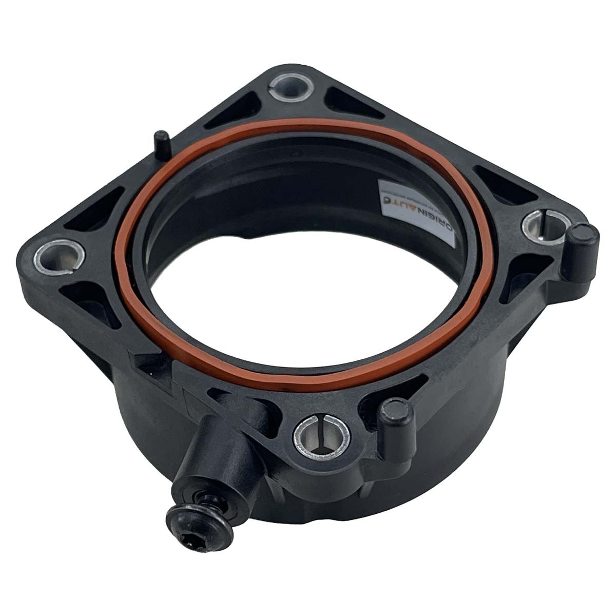 Flange Suporte TBI Mercedes C180 15 2016 2017 2018 Coletor