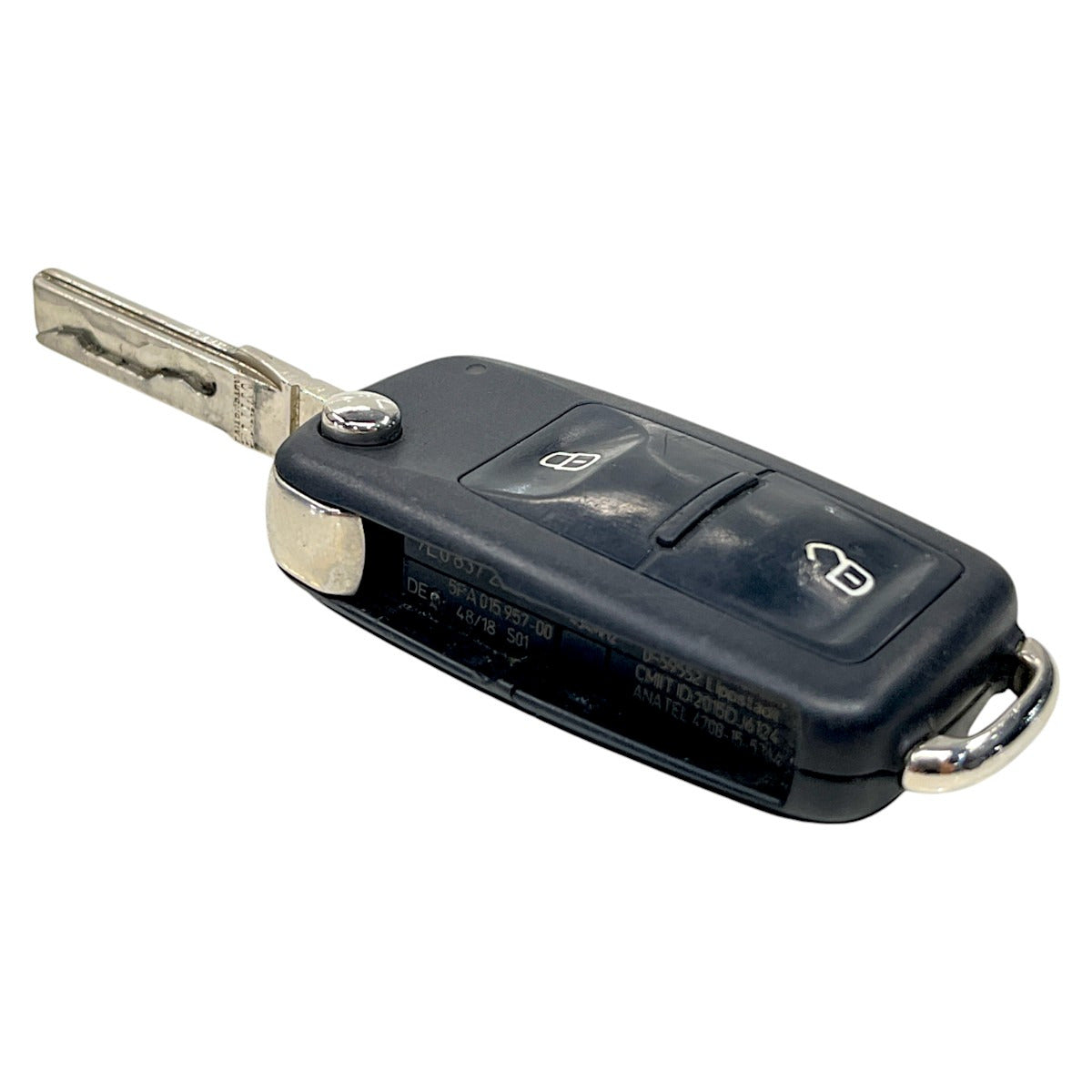 Capa Chave Canivete FOB VW Amarok V6 2013 a 2018 2019 2020