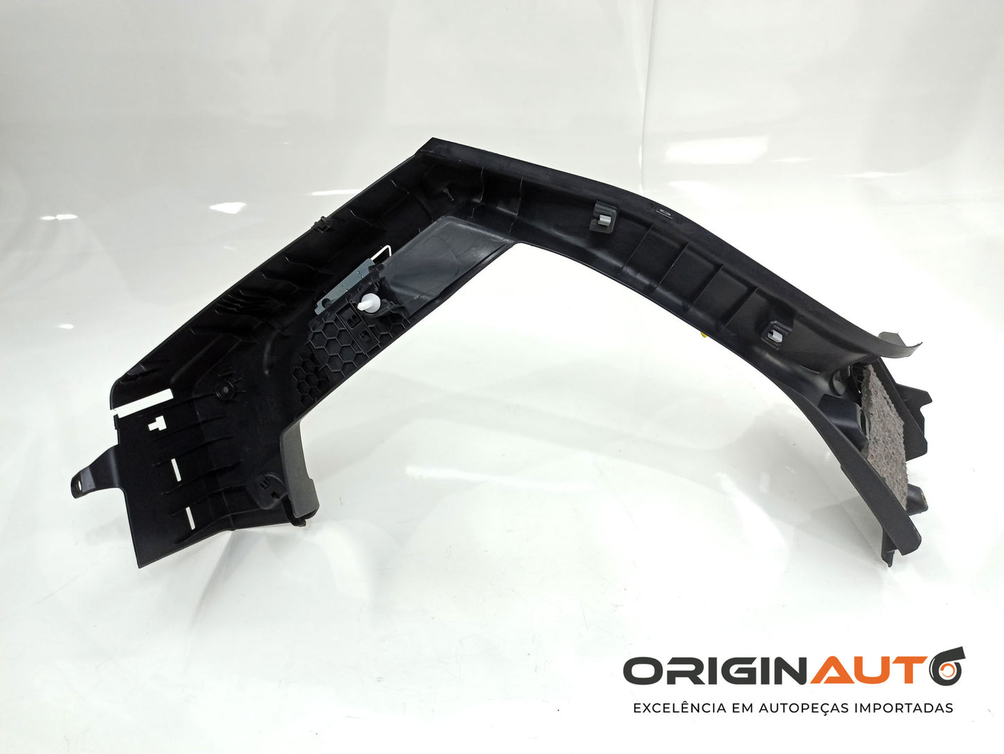 Acabamento Porta Mala Tras Esq Volkswagen Golf Mk7 Confortline 2015 5G6867761